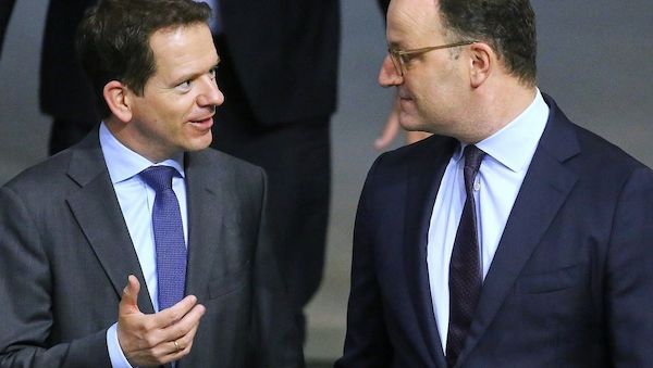Bericht: Spahn schlägt Plum als neuen Fraktionsjustiziar vor