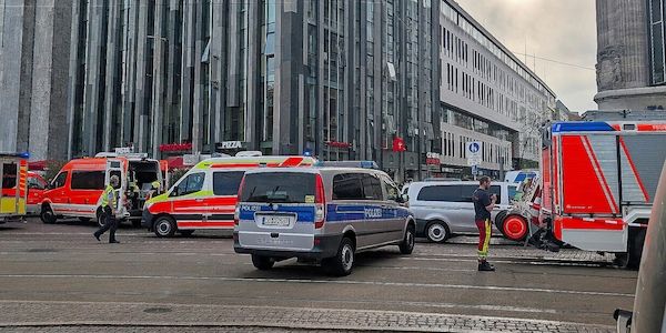 Zwei Tote nach Amokfahrt in Leipzig - Fahrer festgenommen