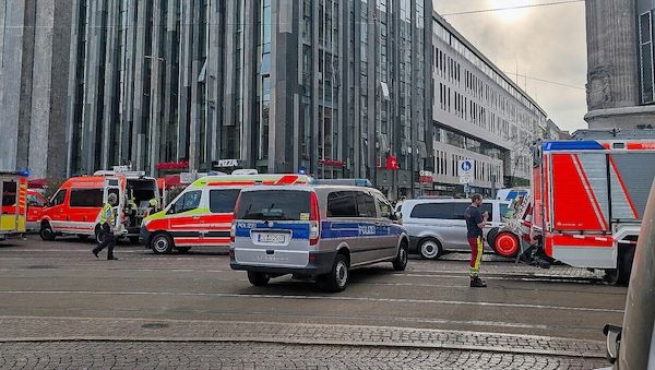 Zwei Tote nach Amokfahrt in Leipzig - Fahrer festgenommen
