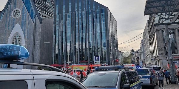 Sachsens Innenminister spricht von "Amokfahrt" in Leipzig