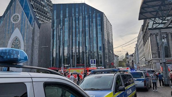 Sachsens Innenminister spricht von "Amokfahrt" in Leipzig