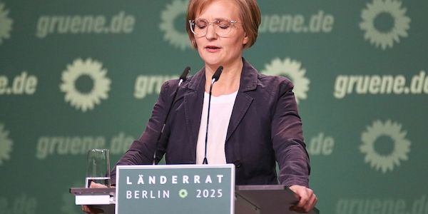 Grünen-Chefin Brantner kritisiert Schwarz-Rot scharf