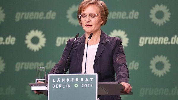 Grünen-Chefin Brantner kritisiert Schwarz-Rot scharf
