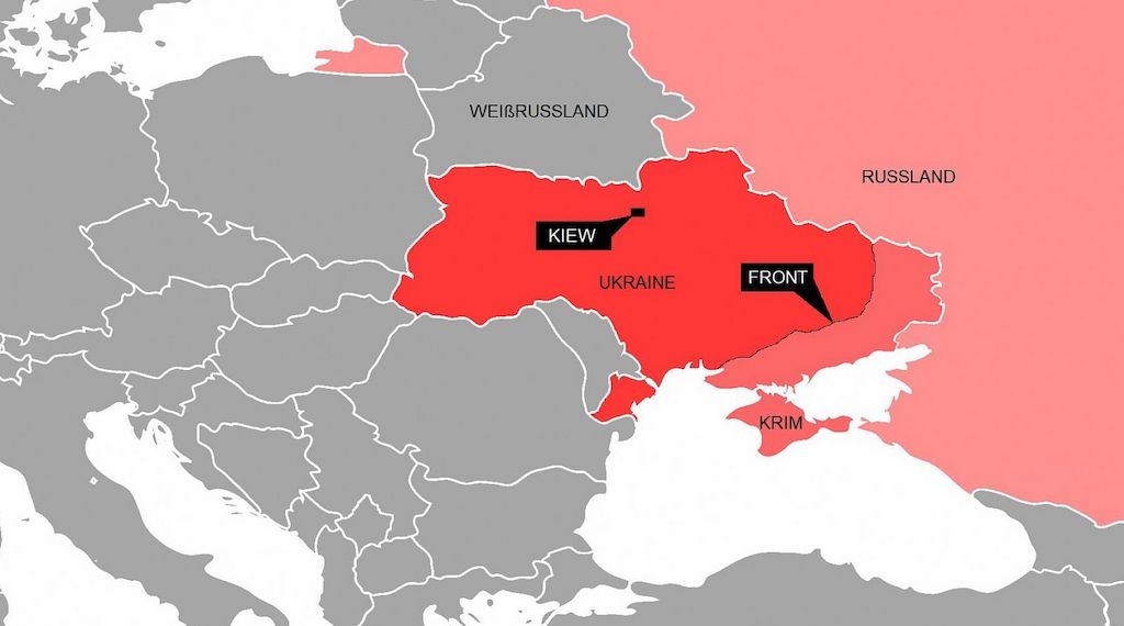 Ukraine erklärt Waffenruhe ab Mittwoch - Russland ab Freitag