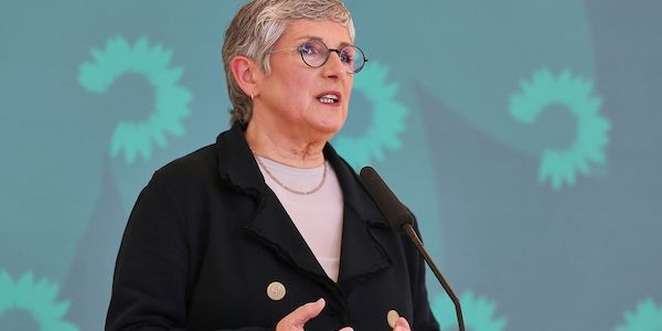 Haßelmann kritisiert Merz und bietet Hilfe für Reformen an