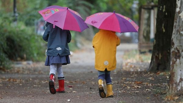 Gewitter und Starkregen in Baden-Württemberg erwartet