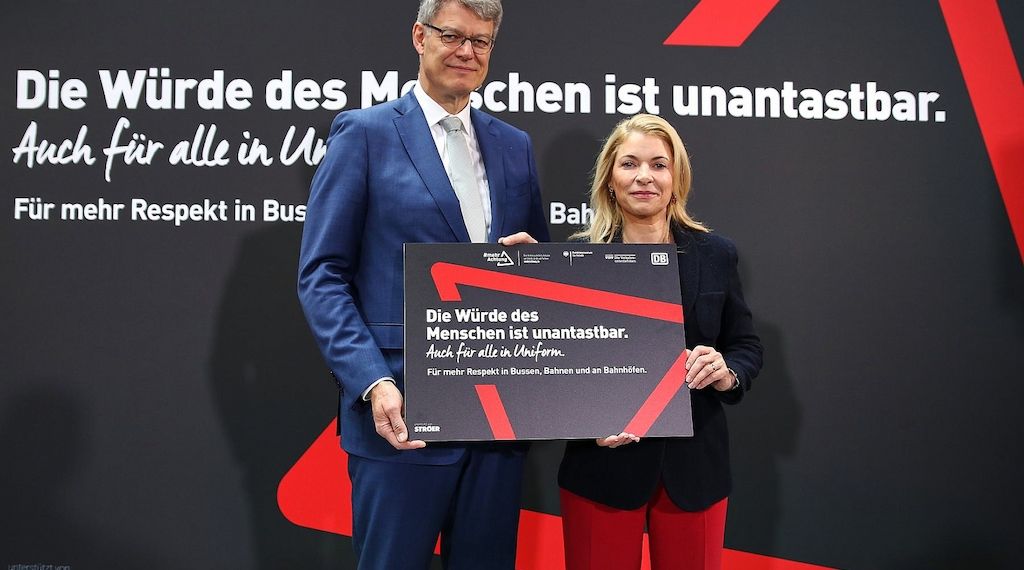 Bahn fordert von Fahrgästen mehr Respekt