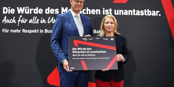 Bahn fordert von Fahrgästen mehr Respekt