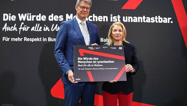 Bahn fordert von Fahrgästen mehr Respekt