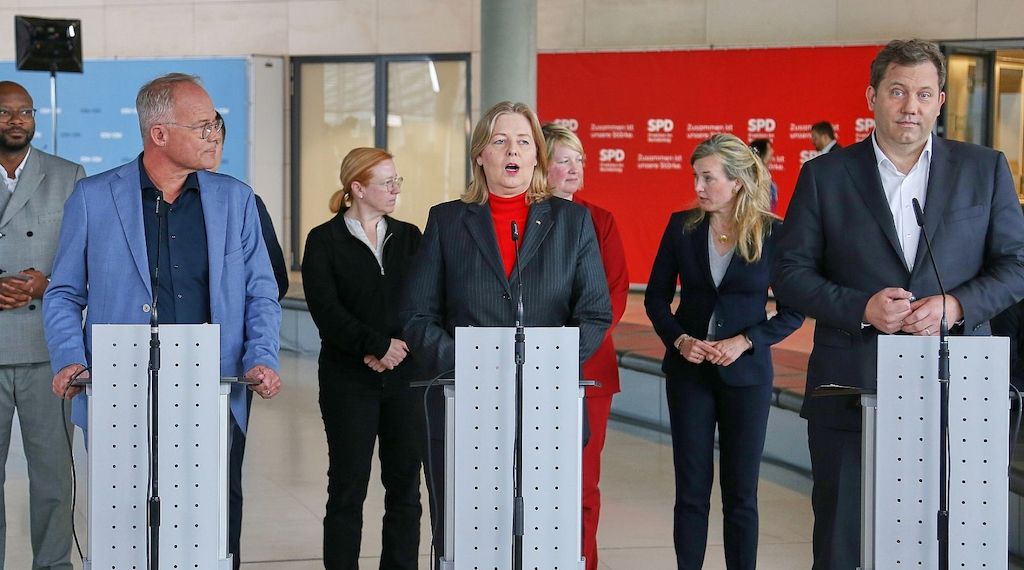 SPD will Koalition fortsetzen - "Freuen uns auf die drei Jahre"