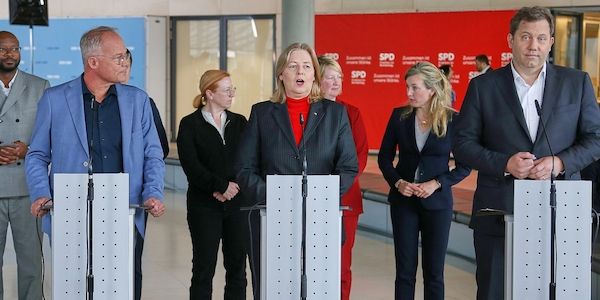 SPD will Koalition fortsetzen - "Freuen uns auf die drei Jahre"