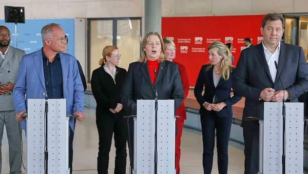 SPD will Koalition fortsetzen - "Freuen uns auf die drei Jahre"