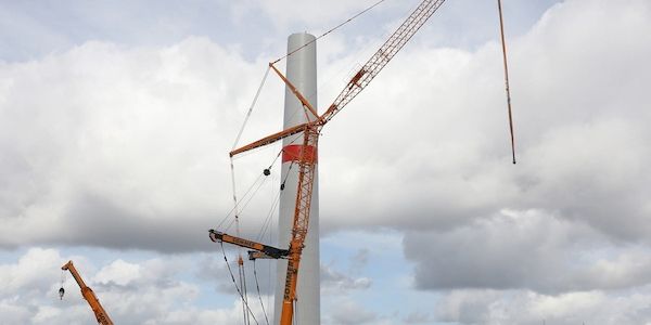 Windkrafthersteller warnt vor neuer Energiekrise in Europa
