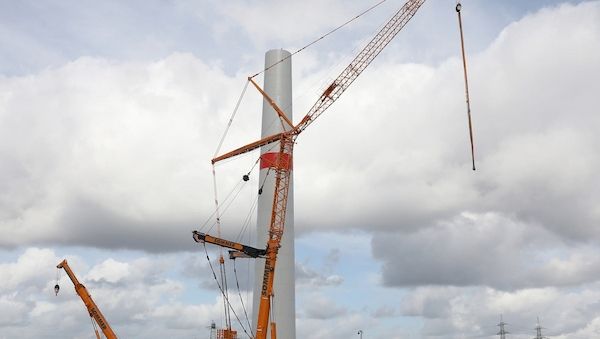 Windkrafthersteller warnt vor neuer Energiekrise in Europa