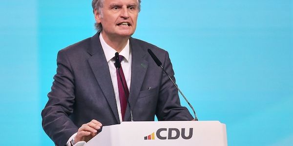 Krings will "Deutlichkeit" gegenüber SPD erhöhen