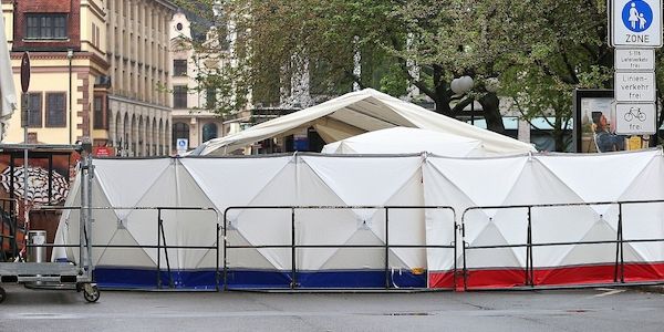 Amokfahrt: Einweisung des Beschuldigten in Psychiatrie angeordnet