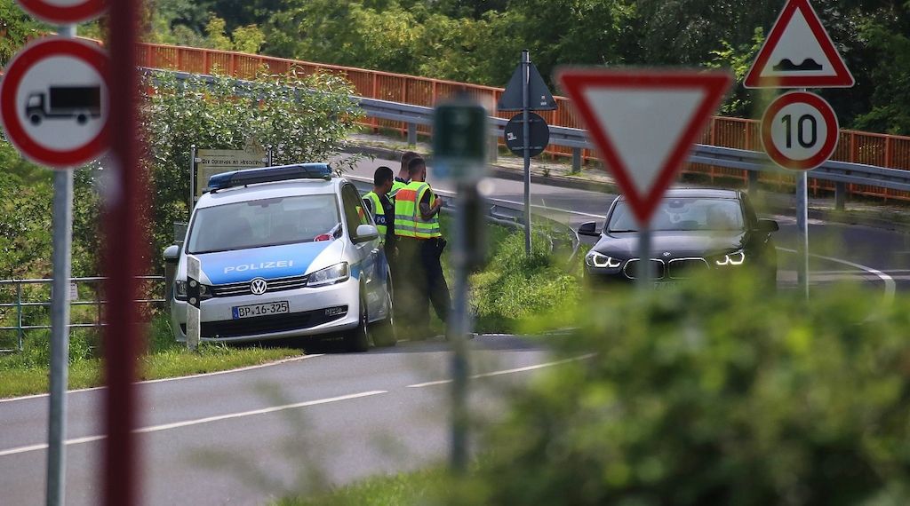 9.097 Zurückweisungen an deutschen Grenzen im ersten Quartal