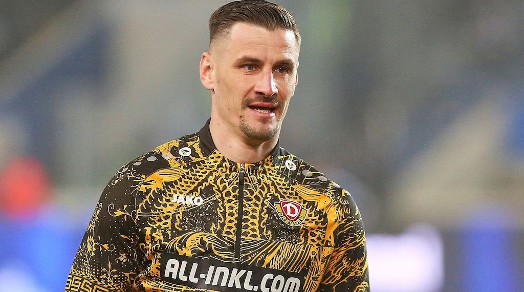 Dynamo-Kapitän Kutschke beendet Karriere