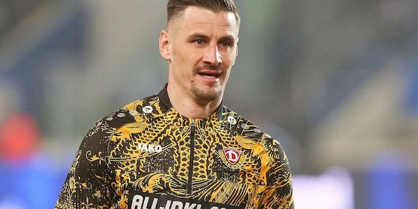 Dynamo-Kapitän Kutschke beendet Karriere