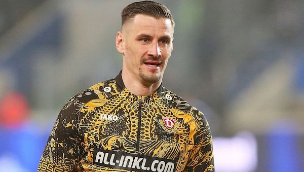 Dynamo-Kapitän Kutschke beendet Karriere