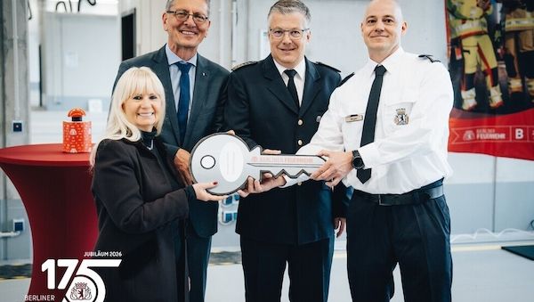 Neue Feuerwache Hohenschönhausen feierlich eingeweiht
