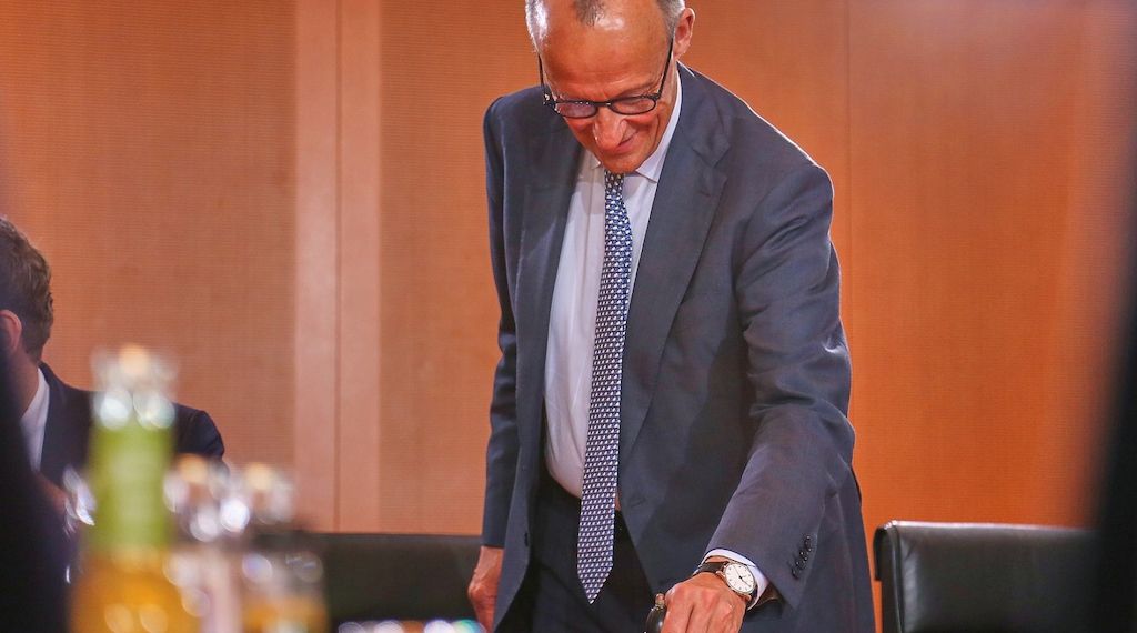 Bauindustrie zieht nach einem Jahr Merz ernüchterte Bilanz