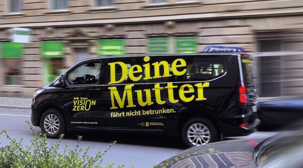 Team Vision Zero startet Kampagne mit provokantem Slogan