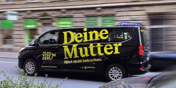 Team Vision Zero startet Kampagne mit provokantem Slogan