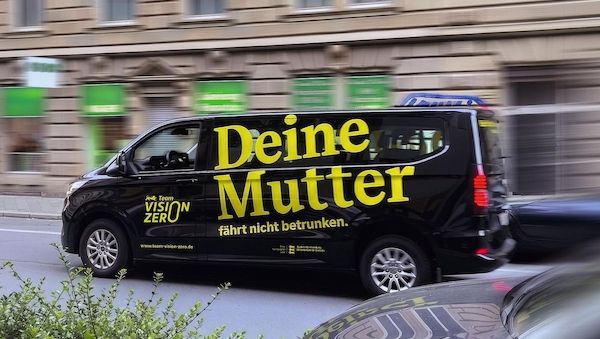 Team Vision Zero startet Kampagne mit provokantem Slogan