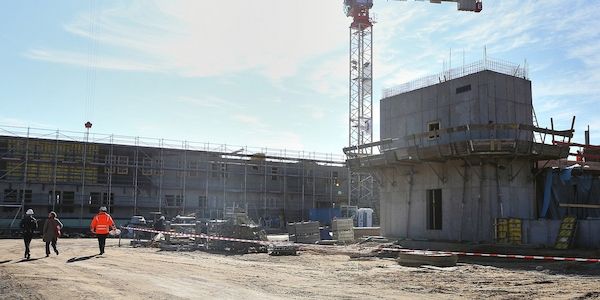 Bauindustrie-Präsident Demuth kritisiert zu langsames Bauen