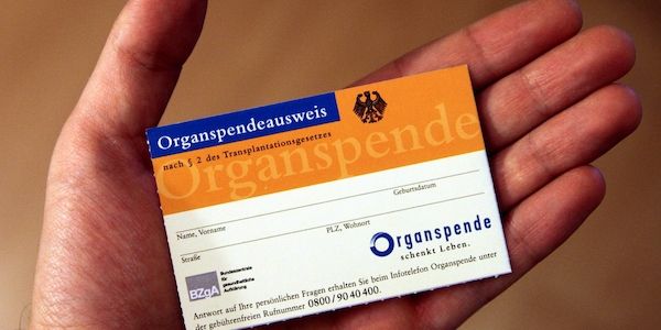 CSU-Politiker gegen Widerspruchslösung bei der Organspende