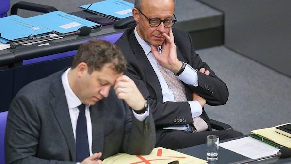 Umfrage: Deutliche Mehrheit unzufrieden mit Schwarz-Rot