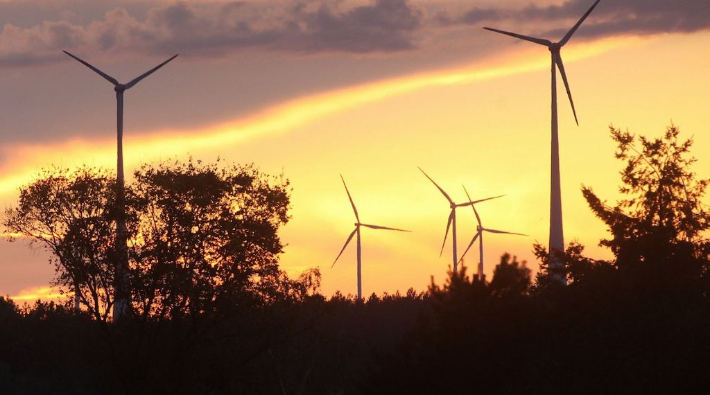 Energieverbrauch im ersten Quartal leicht gesunken