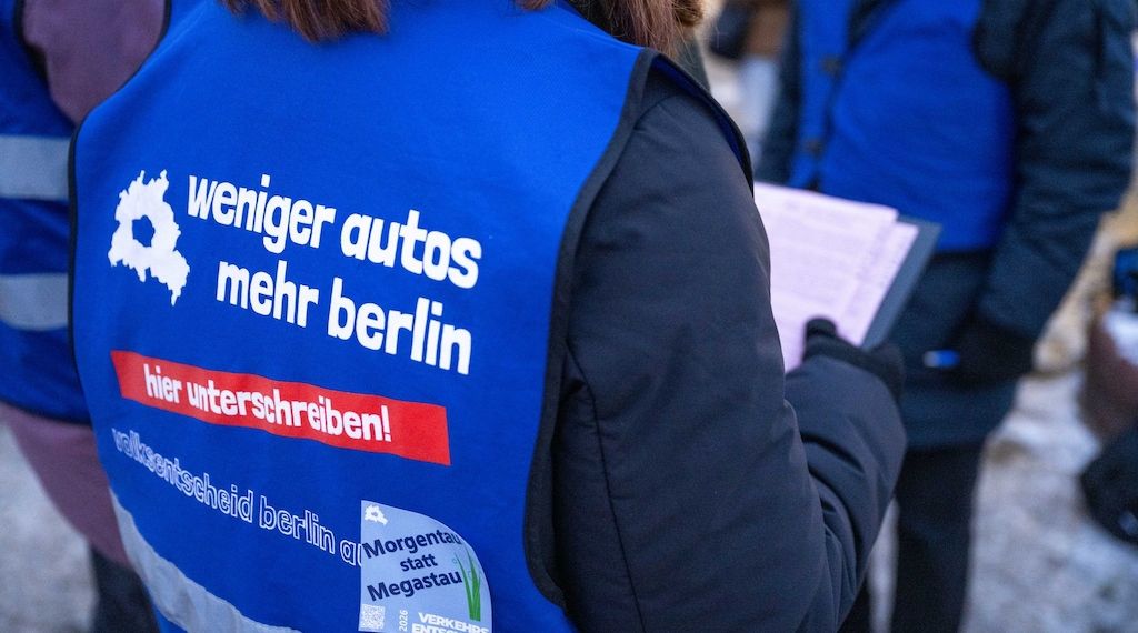 Volksbegehren «Berlin autofrei» vor dem Aus