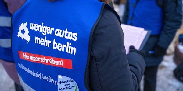 Volksbegehren «Berlin autofrei» vor dem Aus