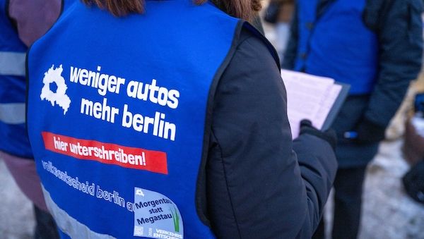 Volksbegehren «Berlin autofrei» vor dem Aus