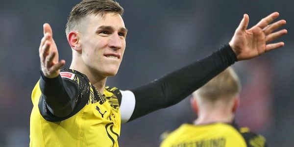 Bundesliga: Dortmund schlägt Frankfurt und wird Vizemeister