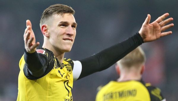 Bundesliga: Dortmund schlägt Frankfurt und wird Vizemeister