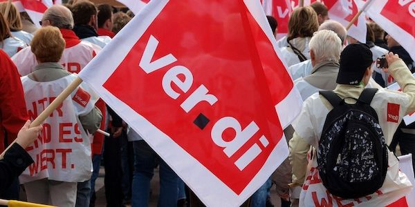 Verdi kündigt Proteste gegen Sozialabbau an