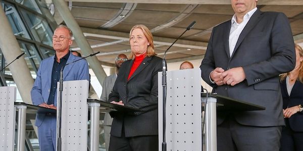 Verdi-Chef warnt SPD vor "Kurs der Selbstzerstörung"