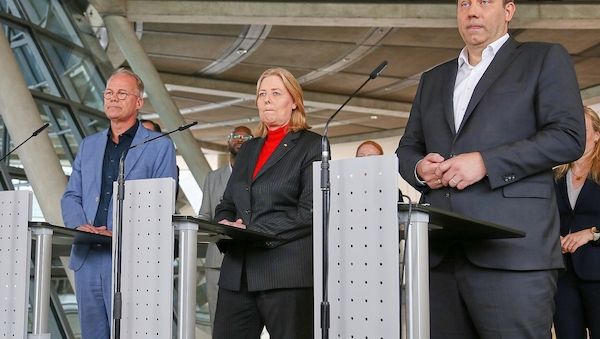 Verdi-Chef warnt SPD vor "Kurs der Selbstzerstörung"