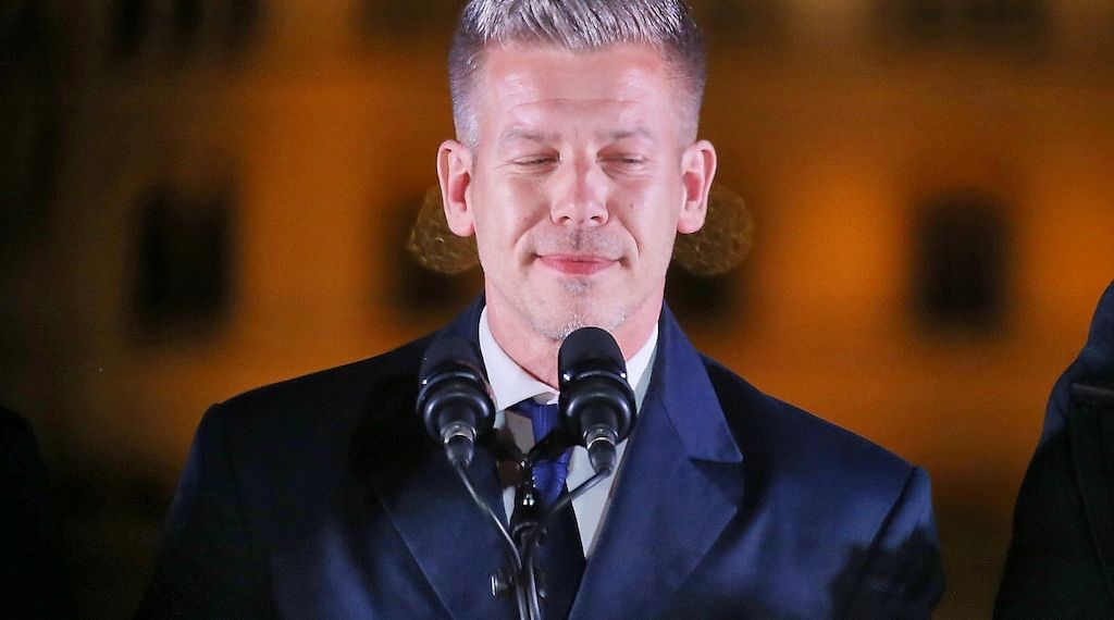 Péter Magyar neuer Ministerpräsident von Ungarn