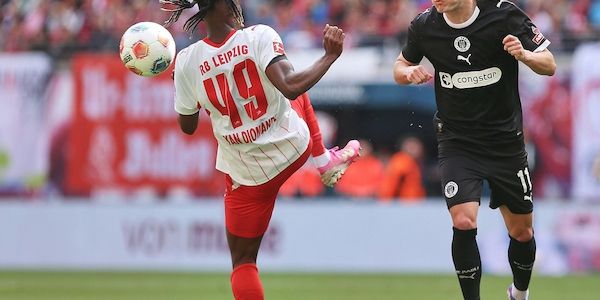 1. Bundesliga: Leipzig sichert Champions-League-Ticket