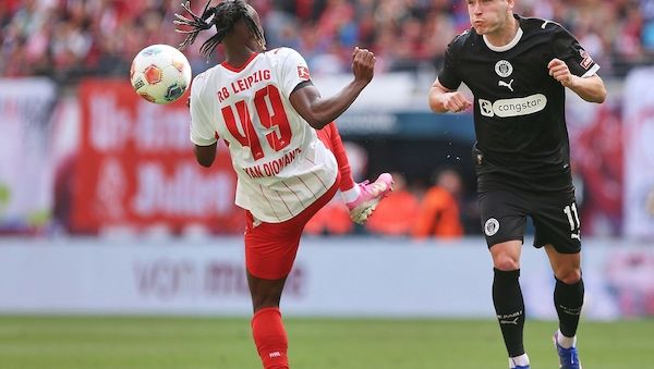 1. Bundesliga: Leipzig sichert Champions-League-Ticket
