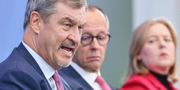 "Entlastungsprämie" laut Söder endgültig vom Tisch