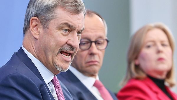 "Entlastungsprämie" laut Söder endgültig vom Tisch