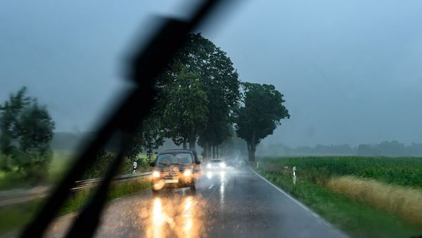 Stürmischer Wochenstart in Berlin und Brandenburg