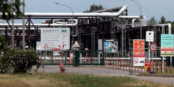 Bund verlängert Beschäftigungsgarantie für Raffinerie Schwedt
