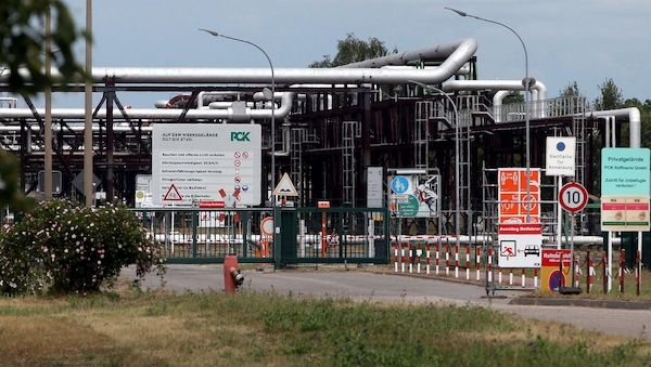 Bund verlängert Beschäftigungsgarantie für Raffinerie Schwedt