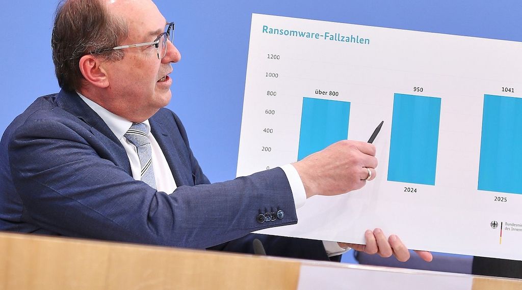 Innenminister sieht Deutschland im Fokus von Cyberkriminellen